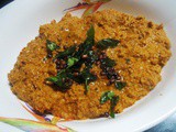 Horse Gram + Capsicum Chutney