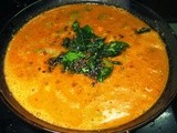 Huli Tovve (Veg  +  Dal Curry)