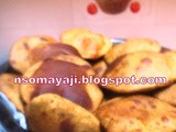 Jack Fruit Buns/Pooris