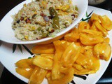 Jack Fruit Pulav