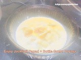 Jackfruit Papad & Bottle Gourd Payasa/ Kheer