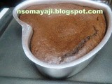 Jaggery -Wheat Coco Cake