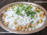 Kabooli Channa - Mango Rice