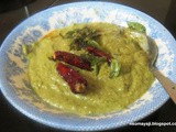 Kesu /Colocasia Chutney