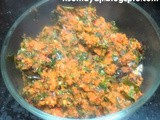 Kesu / Colocasia Spicy Palya