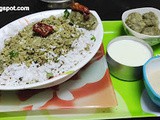 Kodo Millet - Moong Kadubu & Uppittu