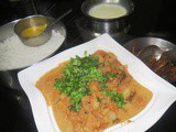 Lady's Finger & Potato Curry