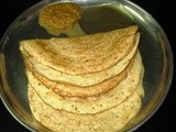 Little Millet  & Dals Dosa (Adai)