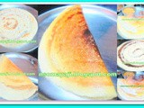 Little Millet Dals Dosa