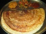 Little Millet- Foxtail Millet - Urid Dosa