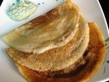 Little Millet - Mentya (Fenugrik Seeds) Dosa