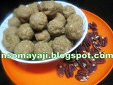 Little Millet & Walnut Laddu