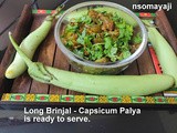 Long Brinjal Palya