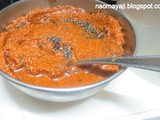 Maavina Kayi Hindi / ಹಿಂಡಿ./chutney