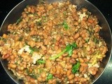 Madake Kalu  + Alasande Mudde Palya (Thick Curry)