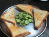 Mango Chutney & Moong Sandwich