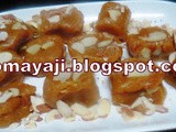 Mango Fruit Burfi