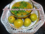 Mango Fruit Rasam