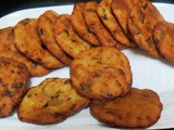 Millet (Jola/Jowar) Vada