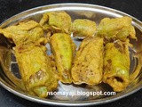 Millet Mirchi Bajji /Fried Fritters