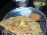 Millet & Rava Rotti