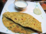 Millet - Wheat Coriander Chapati