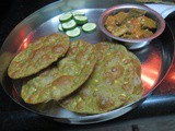 MInt - Coriander Spicy Poori