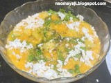 Mixed Dals and Bottle Gourd Curry