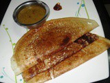 Mixed Dals & Rice Dosa