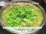 Mixed Leaves Spicy Dal