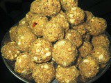 Mixed Nuts Laddu