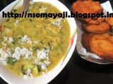 Moong Dal-Cucumber Dal