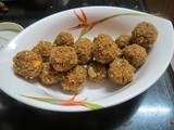 Moong Dal + Sesame Seeds Laddu