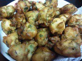 Mysore Bajji ( Fritter)