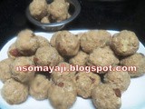 Oats - Baragu/Prosso Millet Laadu/Laddu