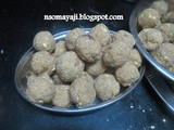 Oats - Corn flakes - Walnuts Laddu