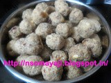 Oats & Dates Laddu