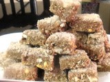 Oats - Sesame Burfy /Energy Bar