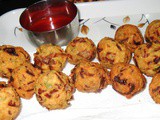 Onion Bonda ( Onion Fritters)