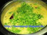 Padavala Kai Dal (Snake Gourd Dal)