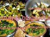 Pan Fried Mangalore Cucumber Curry ( Sutta Southekai Huli)