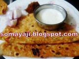 Paneer Parata