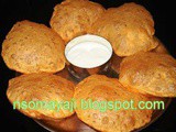 Patrode Dough Pooris