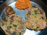 Potato - Coriander leaves Cutlet