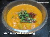 Pumpkin Curry (Without Dal ) / ಹಸಿ ಹುಳಿ)