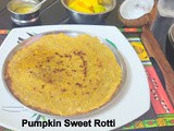 Pumpkin Sweet Rotti