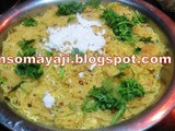 Quick and Simple Shavige Upma/Uppittu