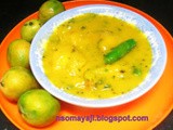 Quick Mango Fruit Gojju