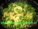 Quick Potato - Onion Curry