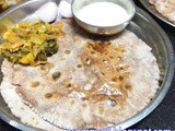 Quick Raagi Pulka (Finger Millet Chapati )